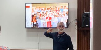 Maestro António Alves explicou em “Partilha inspiradora” como a música o aproxima de Deus