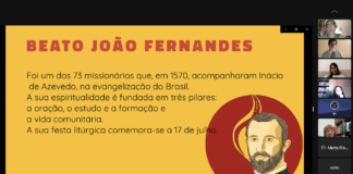Encontro deste mês de preparação dos jovens algarvios para a JMJ 2023 foi dedicado aos seus patronos