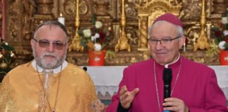 Contributo solidário de Natal das Igrejas Católica e Greco-católica algarvias com a arquidiocese de Kiev foi de 27.731 euros