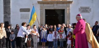 Bispo do Algarve visitou no dia de Natal a comunidade ucraniana para lhe manifestar “proximidade”