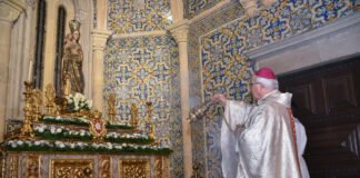 Imaculada Conceição: Bispo do Algarve realçou que “Maria abriu a humanidade ao advento do Deus redentor”