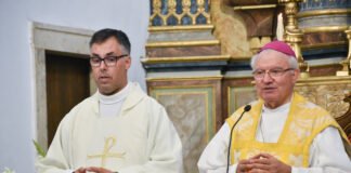 Bispo do Algarve inicia visita pastoral a Lagoa, Parchal e Mexilhoeira da Carregação
