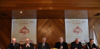 Atualização do clero das dioceses do sul, de volta à participação presencial, arrancou esta tarde