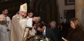 Número de adultos que pede o Batismo à Diocese do Algarve é grande