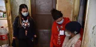Voluntariado social marcou atividade de comemoração do dia do patrono dos escuteiros da IV secção
