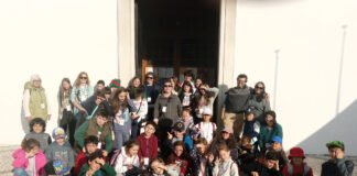 Catequese da paróquia de Nossa Senhora do Amparo de Portimão retomou este ano o tradicional “Passeio aos presépios”