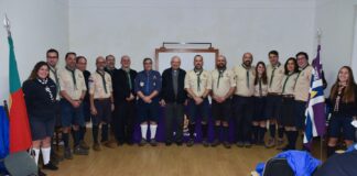 Novos órgãos regionais do Algarve do Corpo Nacional de Escutas foram empossados (c/fotorreportagem)