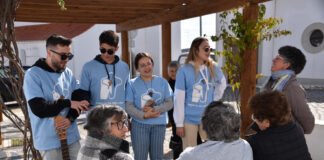 ‘Missão País’ de estudantes da UAlg em Alcoutim marcou não só a população, mas também os voluntários (c/vídeo)