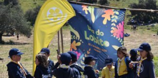 ‘Dia do Lobito’ decorreu no concelho de Portimão com a participação de quase 500 participantes