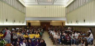 Cerca de meio milhar de jovens das dioceses do Algarve, Beja e Évora viveu um “dia antecipado” da JMJ 2023 (c/vídeo e fotorreportagem)