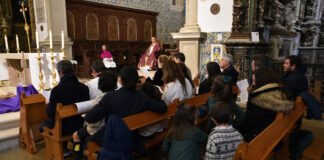Testemunhos de membros das Equipas de Nossa Senhora marcaram oração quaresmal na Sé de Faro