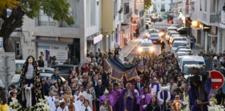 Bispo do Algarve enalteceu papel da mulher no mundo, na sociedade e na Igreja na procissão do Senhor dos Passos em Faro