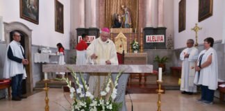 Bispo do Algarve presidiu à dedicação do novo altar da igreja matriz de S. Brás de Alportel