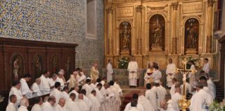 Missa Crismal: bispo do Algarve pede que “barulho da «árvore» que cai” não impeça de “apreciar e desfrutar” da “imensa «floresta»” fiel (c/fotorreportagem)