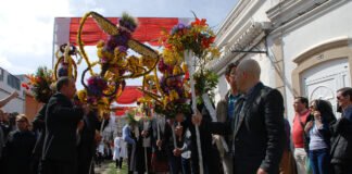 Festa das Tochas Floridas volta a celebrar em S. Brás de Alportel a ressurreição de Cristo