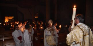 Vigília Pascal: Bispo do Algarve disse que a “certeza” da ressurreição deve ter “reflexo” na vida (c/fotorreportagem)
