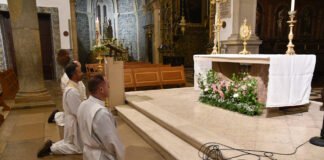 Igreja algarvia reuniu-se para rezar pelas vocações e, de modo particular, pelo futuro diácono