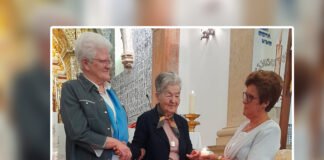 Paróquia e Junta de Freguesia de Porches homenagearam irmã Angelina Sousa por 43 anos de serviço