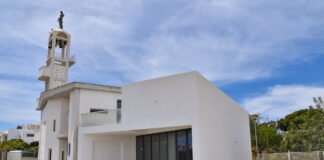 Obras de ampliação da igreja de Nossa Senhora de Fátima do Montenegro vão ser inauguradas