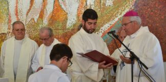 Igreja do Algarve tem um novo leitor instituído rumo ao sacerdócio
