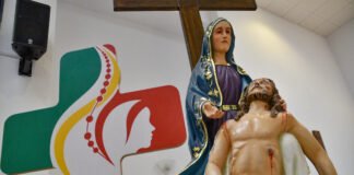 Paróquia de Pechão recebe a imagem peregrina da «Mãe Soberana» na preparação para a JMJ