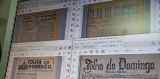 Arquivo do jornal Folha do Domingo entre 1914 e 1963 totalmente digitalizado e disponível para consulta ‘online’
