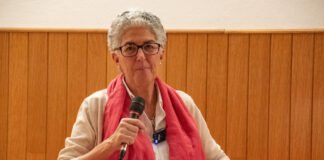 Vaticanista Aura Miguel regressa ao Algarve para falar sobre as Jornadas Mundiais da Juventude