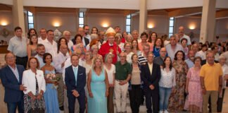 Casais algarvios que celebram este ano jubileus de Matrimónio foram abençoados