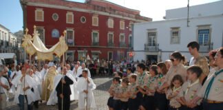 Bispo do Algarve preside em Faro à solenidade do Corpo de Deus