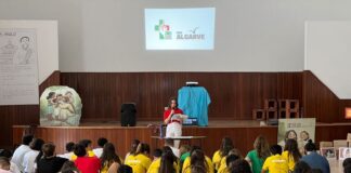 Jovens algarvios inscritos na Jornada Mundial da Juventude viveram segundo de três dias de preparação (c/fotorreportagem)