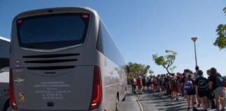 Já chegaram a Faro, Loulé e Tavira os quase 3.000 peregrinos de quase 20 países para a Jornada Mundial da Juventude