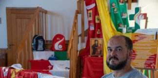 Filipe Rossa prepara-se para viver a sua sétima Jornada Mundial da Juventude