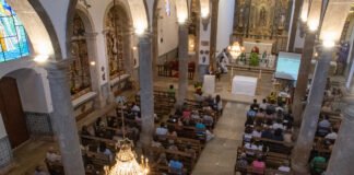 Obras de restauro da igreja matriz de Lagoa foram formalmente inauguradas