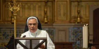 Paróquia de Paderne despede-se da irmã Isabel Duque que vai deixar o Algarve