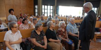 Bispo do Algarve disse aos avós e idosos que Portugal está a viver “uma experiência de Pentecostes” com a JMJ