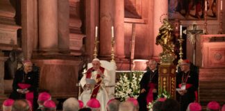 Comitiva de 23 pessoas da Diocese do Algarve participou com o bispo no encontro com o Papa Francisco no Mosteiro dos Jerónimos