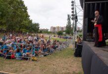 JMJ: Cardeal Odílio Scherer exortou os jovens algarvios a cuidarem do mundo com “senso de responsabilidade”
