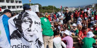 Algarvios na JMJ viveram intensamente a Missa de abertura e a festa que a antecedeu (c/fotorreportagem)