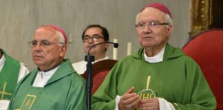 Bispo do Algarve acolheu a colaboração pastoral do bispo emérito de S. Tomé e Príncipe