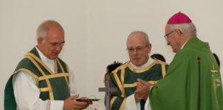 Vicariato da Pedra Mourinha de Portimão tem novo pároco e diácono associado