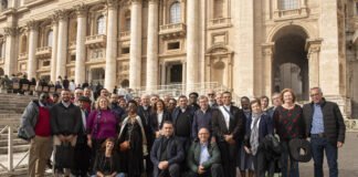 Bispo do Algarve em Roma no encontro de missionários que acompanham migrantes de língua portuguesa na Europa