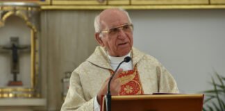 Monsenhor cónego José Pedro Martins vai ser homenageado pelas paróquias de que é pároco