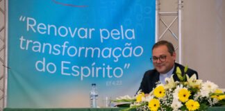 Assembleia Diocesana: Padre Sérgio Leal advertiu que “a Igreja ou é sinodal ou não é aquilo que o Senhor espera dela” (c/vídeo)