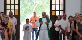 Padre Vítor Lamosa já iniciou serviço como pároco das paróquias algarvias entregues aos sacerdotes jesuítas