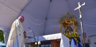 Imagem peregrina da «Mãe Soberana» vai passar a acompanhar visitas pastorais do bispo do Algarve