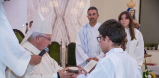Igreja do Algarve tem um novo acólito instituído rumo ao sacerdócio