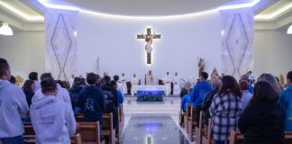 Bispo do Algarve realizou visita pastoral à paróquia de Almancil