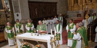 Bispo do Algarve disse ser “dever de gratidão” rezar pelos “servidores” da diocese que já faleceram