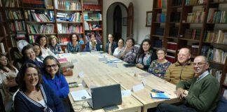 Reunião de trabalho juntou responsáveis para a catequese da região pastoral do barlavento da Diocese do Algarve