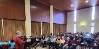 Região pastoral do barlavento algarvio promoveu encontro para escutar membros dos Conselhos Pastorais
